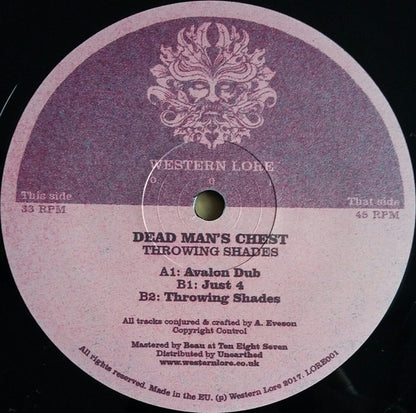 Dead Man's Chest (2) : Throwing Shades EP (12", EP)
