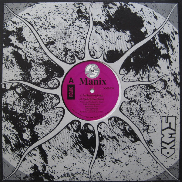 Manix : Feel Real Good (12")