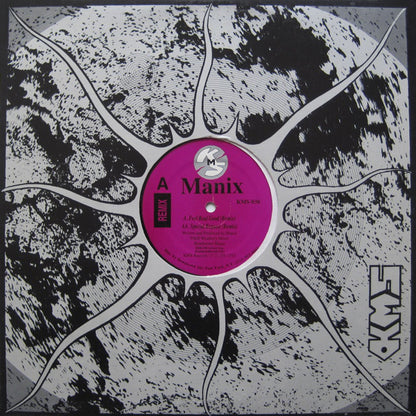 Manix : Feel Real Good (12")