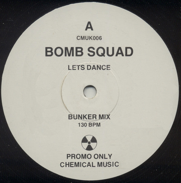 Bomb Squad (23) : Lets Dance (12", Promo)