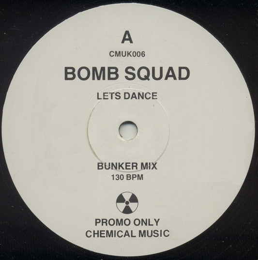Bomb Squad (23) : Lets Dance (12", Promo)