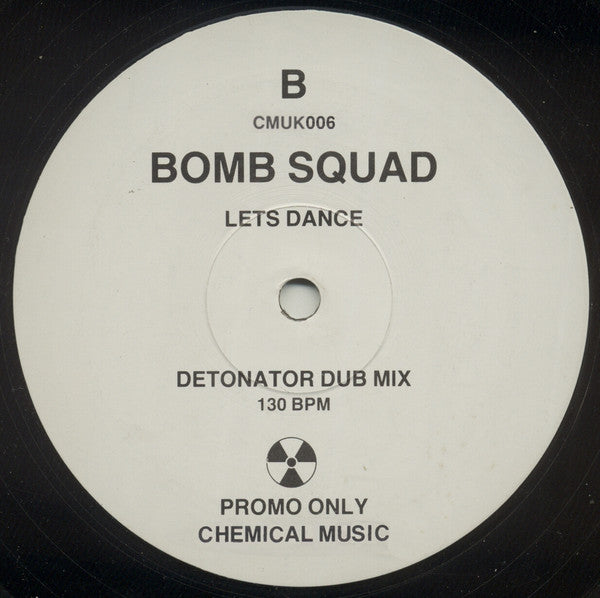 Bomb Squad (23) : Lets Dance (12", Promo)