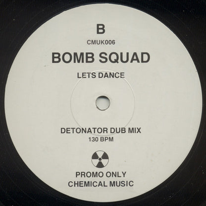 Bomb Squad (23) : Lets Dance (12", Promo)