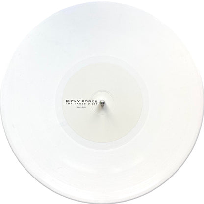 Ricky Force : The Cause / 147 (10", Whi)