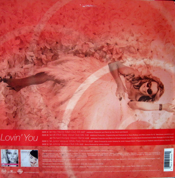 Kristine W : Lovin' You (2x12")