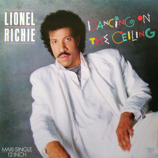 Lionel Richie : Dancing On The Ceiling (12", Maxi, Unb)