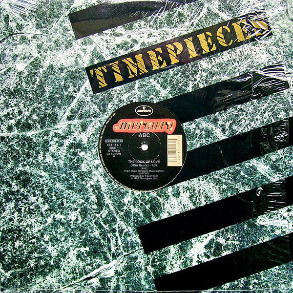 ABC : The Look Of Love / How To Be A Millionaire (12", RE)