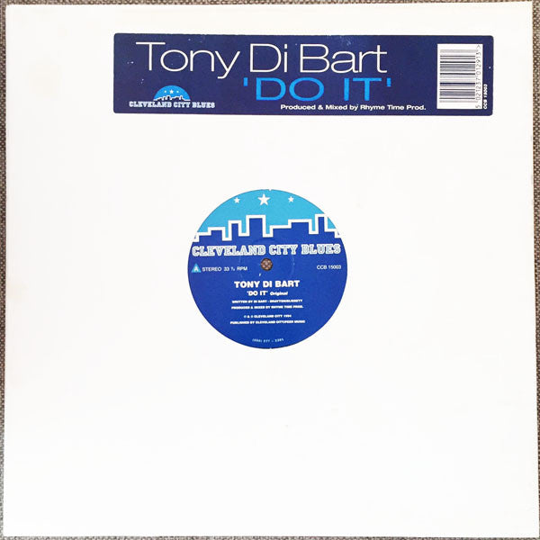 Tony Di Bart : Do It (12", Single)