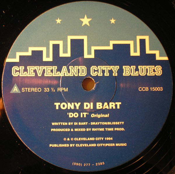 Tony Di Bart : Do It (12", Single)