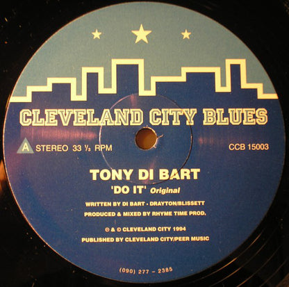 Tony Di Bart : Do It (12", Single)
