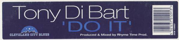 Tony Di Bart : Do It (12", Single)