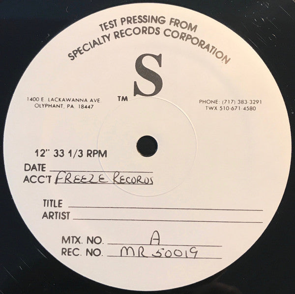 House Of Gypsies : Samba / Kool Life (12", TP)