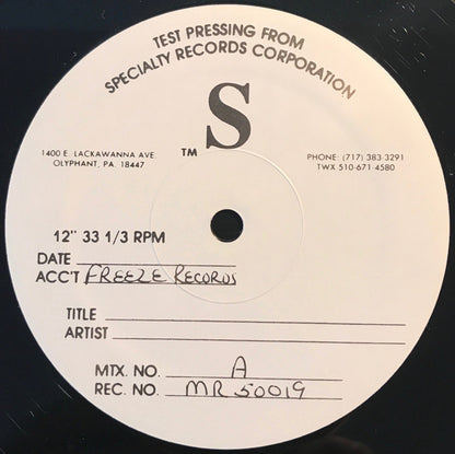 House Of Gypsies : Samba / Kool Life (12", TP)