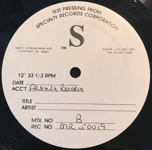 House Of Gypsies : Samba / Kool Life (12", TP)