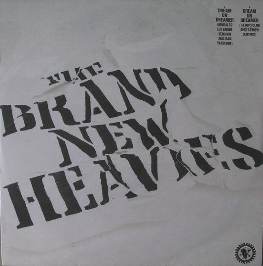 The Brand New Heavies : Dream On Dreamer (12")