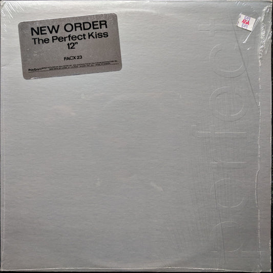 New Order : The Perfect Kiss (12")