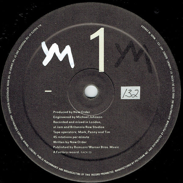 New Order : The Perfect Kiss (12")