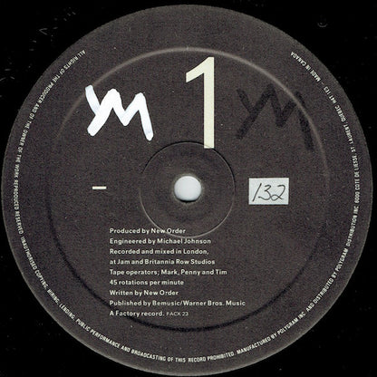 New Order : The Perfect Kiss (12")