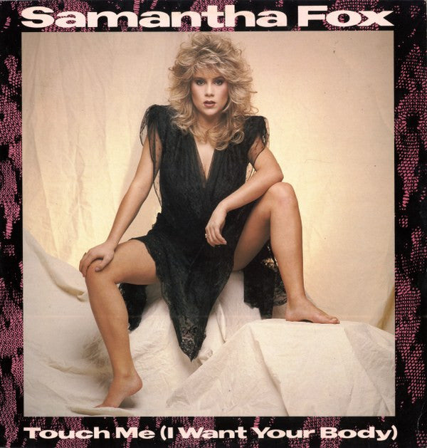 Samantha Fox : Touch Me (I Want Your Body) (12", Single)