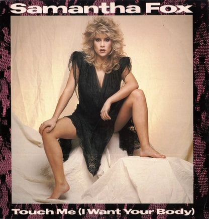 Samantha Fox : Touch Me (I Want Your Body) (12", Single)