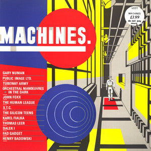 Various : Machines (LP, Comp)