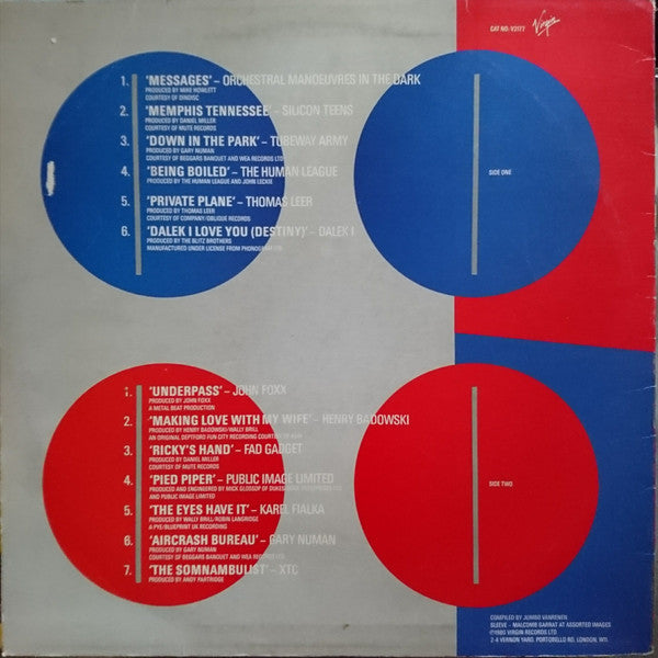 Various : Machines (LP, Comp)