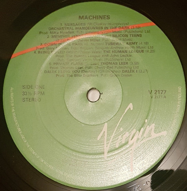 Various : Machines (LP, Comp)