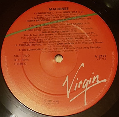 Various : Machines (LP, Comp)