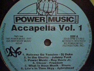 Various : Accapella / Beats Vol. 1 (12")