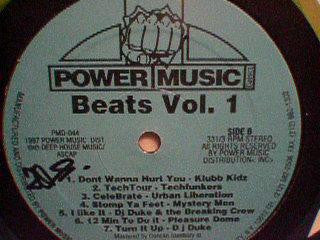 Various : Accapella / Beats Vol. 1 (12")