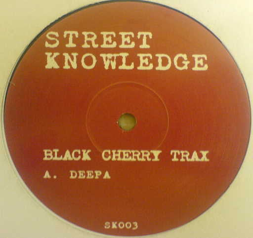 Street Knowledge : Black Cherry Trax (12")