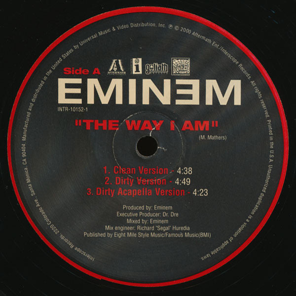 Eminem : The Way I Am (12")