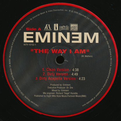 Eminem : The Way I Am (12")