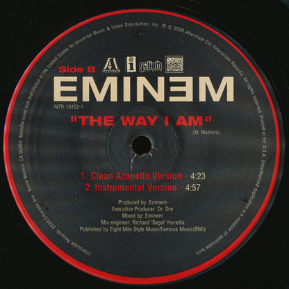 Eminem : The Way I Am (12")