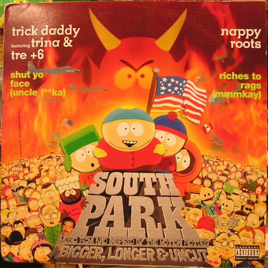Trick Daddy Feat. Trina & Tre+6 / Nappy Roots : Shut Yo Face (Uncle F*cka) / Riches To Rags (MMMKay) (12", Promo)