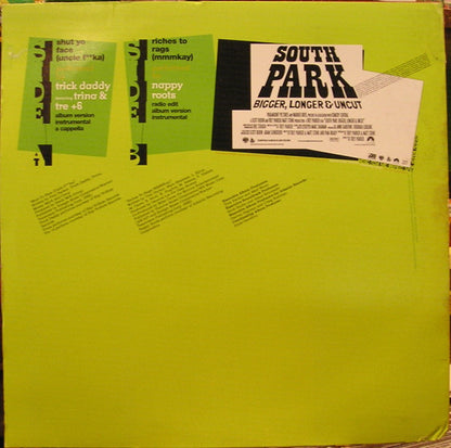 Trick Daddy Feat. Trina & Tre+6 / Nappy Roots : Shut Yo Face (Uncle F*cka) / Riches To Rags (MMMKay) (12", Promo)
