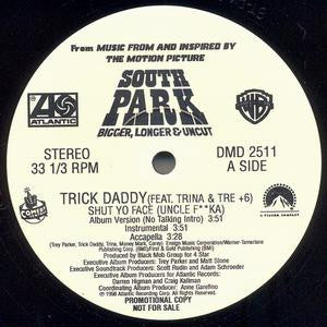 Trick Daddy Feat. Trina & Tre+6 / Nappy Roots : Shut Yo Face (Uncle F*cka) / Riches To Rags (MMMKay) (12", Promo)