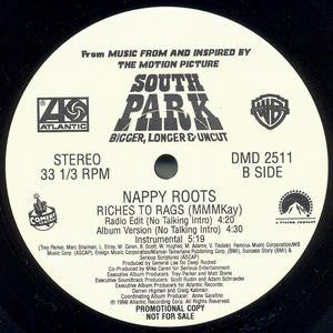 Trick Daddy Feat. Trina & Tre+6 / Nappy Roots : Shut Yo Face (Uncle F*cka) / Riches To Rags (MMMKay) (12", Promo)