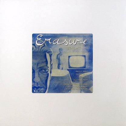 Erasure : Stay With Me (12", Promo)