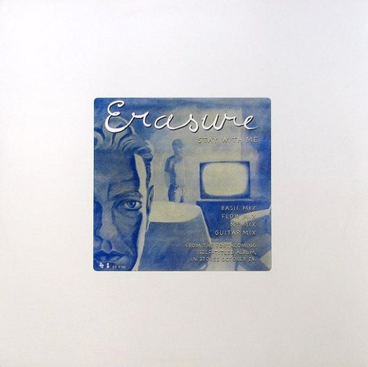 Erasure : Stay With Me (12", Promo)