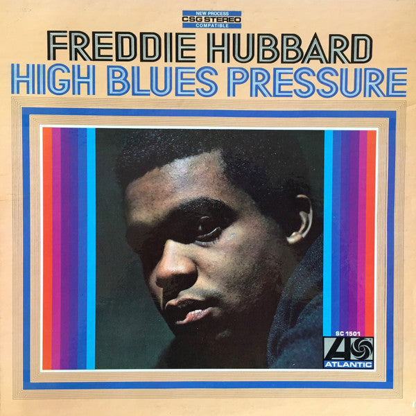 Freddie Hubbard : High Blues Pressure (LP, Album, PR)