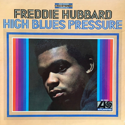 Freddie Hubbard : High Blues Pressure (LP, Album, PR)