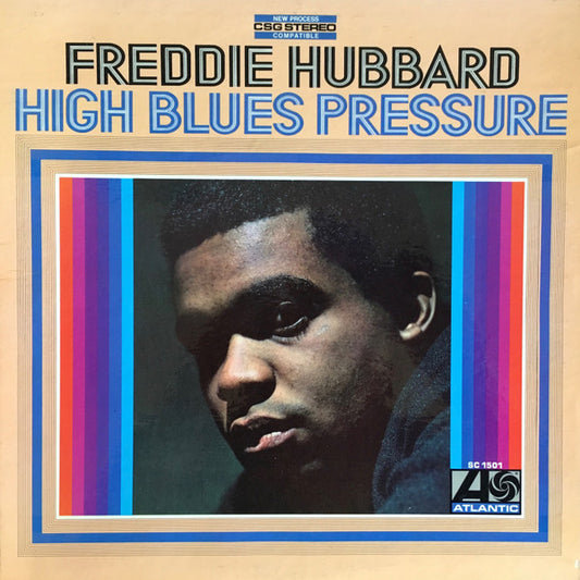 Freddie Hubbard : High Blues Pressure (LP, Album, PR)