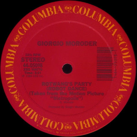 Freddie Mercury : Love Kills (12", Single)