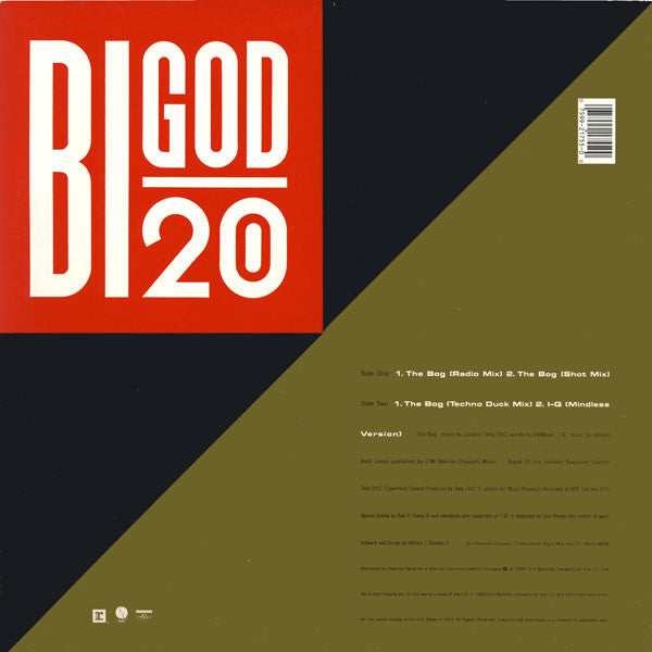 Bigod 20 : Bog (12", Maxi)