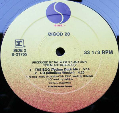 Bigod 20 : Bog (12", Maxi)