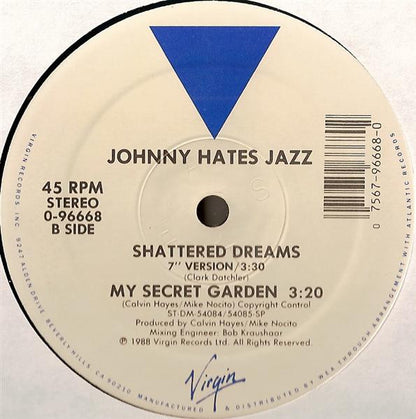 Johnny Hates Jazz : Shattered Dreams (12")