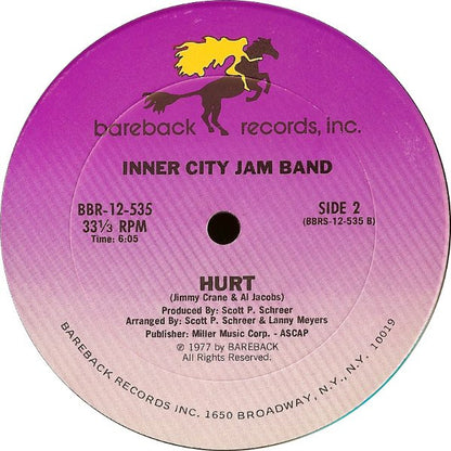 Inner City Jam Band : What I Did For Love (12", Single)