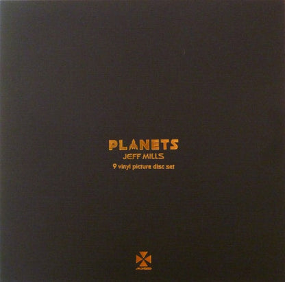 Jeff Mills : Planets (9x7", Pic + Box, Ltd)