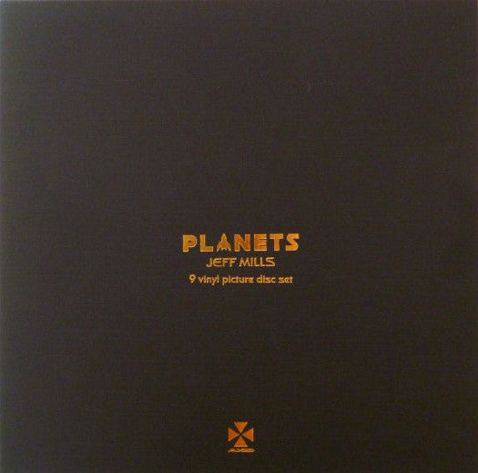 Jeff Mills : Planets (9x7", Pic + Box, Ltd)